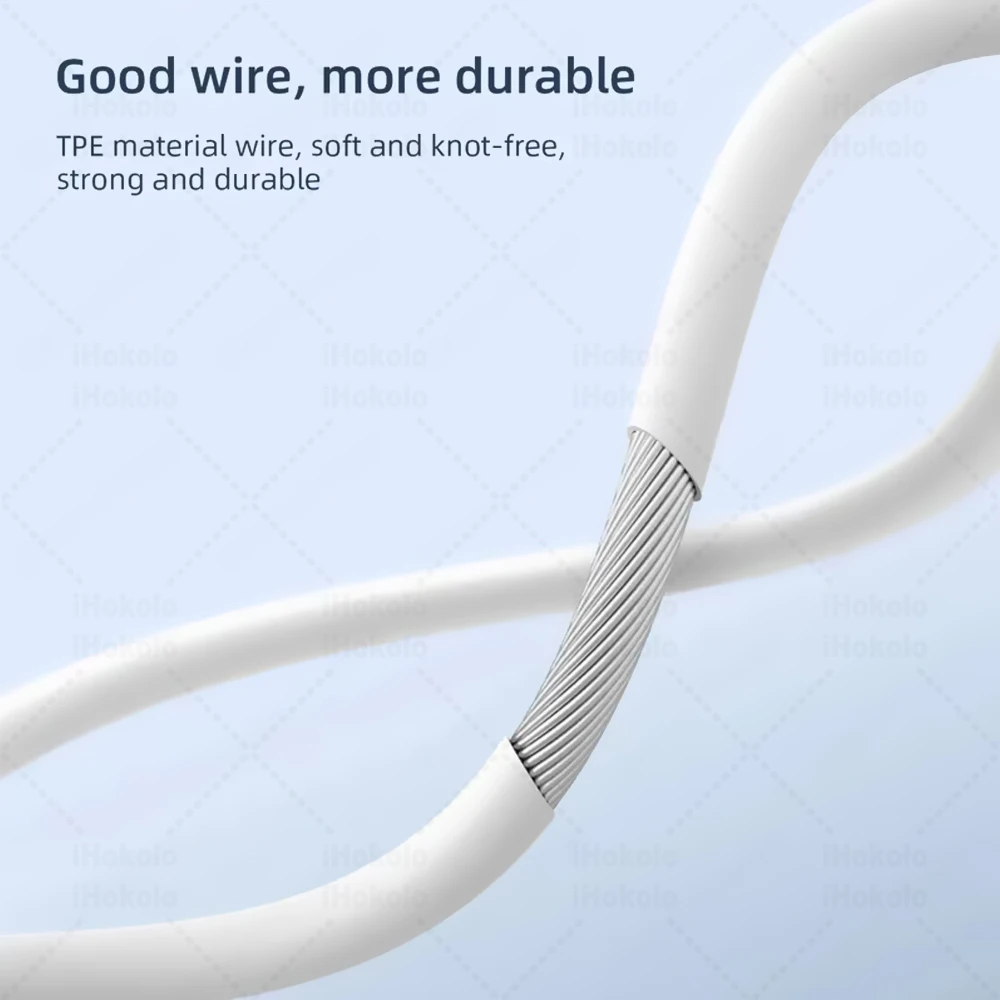 Original Wired Earphones For Apple iPhone 17 Pro Max16 15 14 13 12 11 Mini USB C Headphones Type C With Microphone Stereo Earbud - Image 4