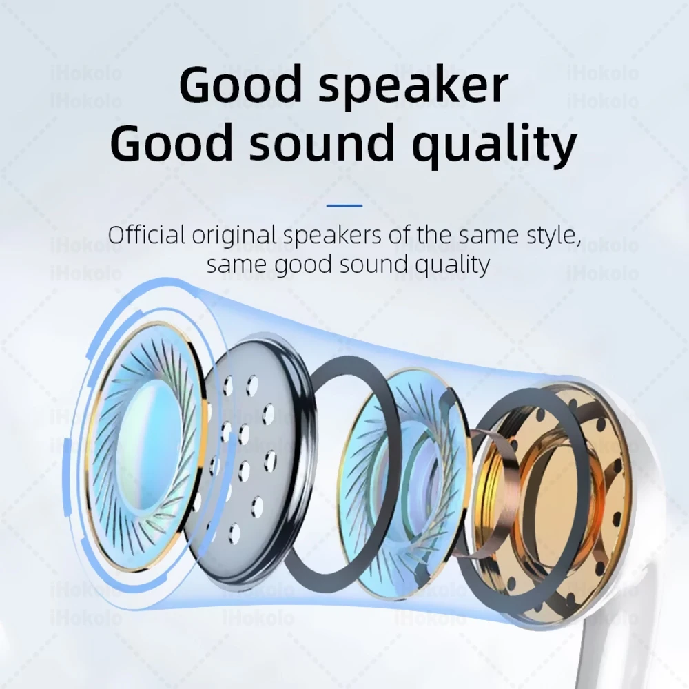 Original Wired Earphones For Apple iPhone 17 Pro Max16 15 14 13 12 11 Mini USB C Headphones Type C With Microphone Stereo Earbud - Image 2