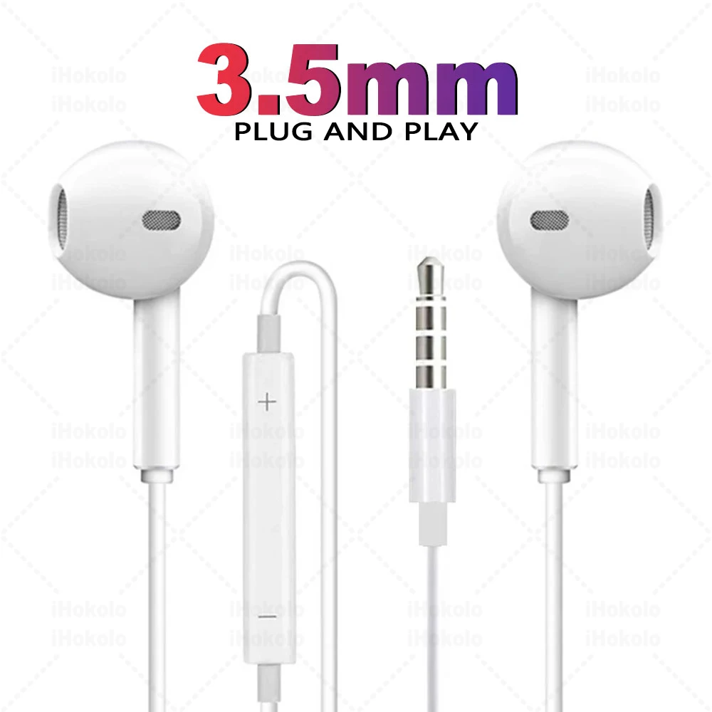 Original Wired Earphones For Apple iPhone 17 Pro Max16 15 14 13 12 11 Mini USB C Headphones Type C With Microphone Stereo Earbud - Image 8